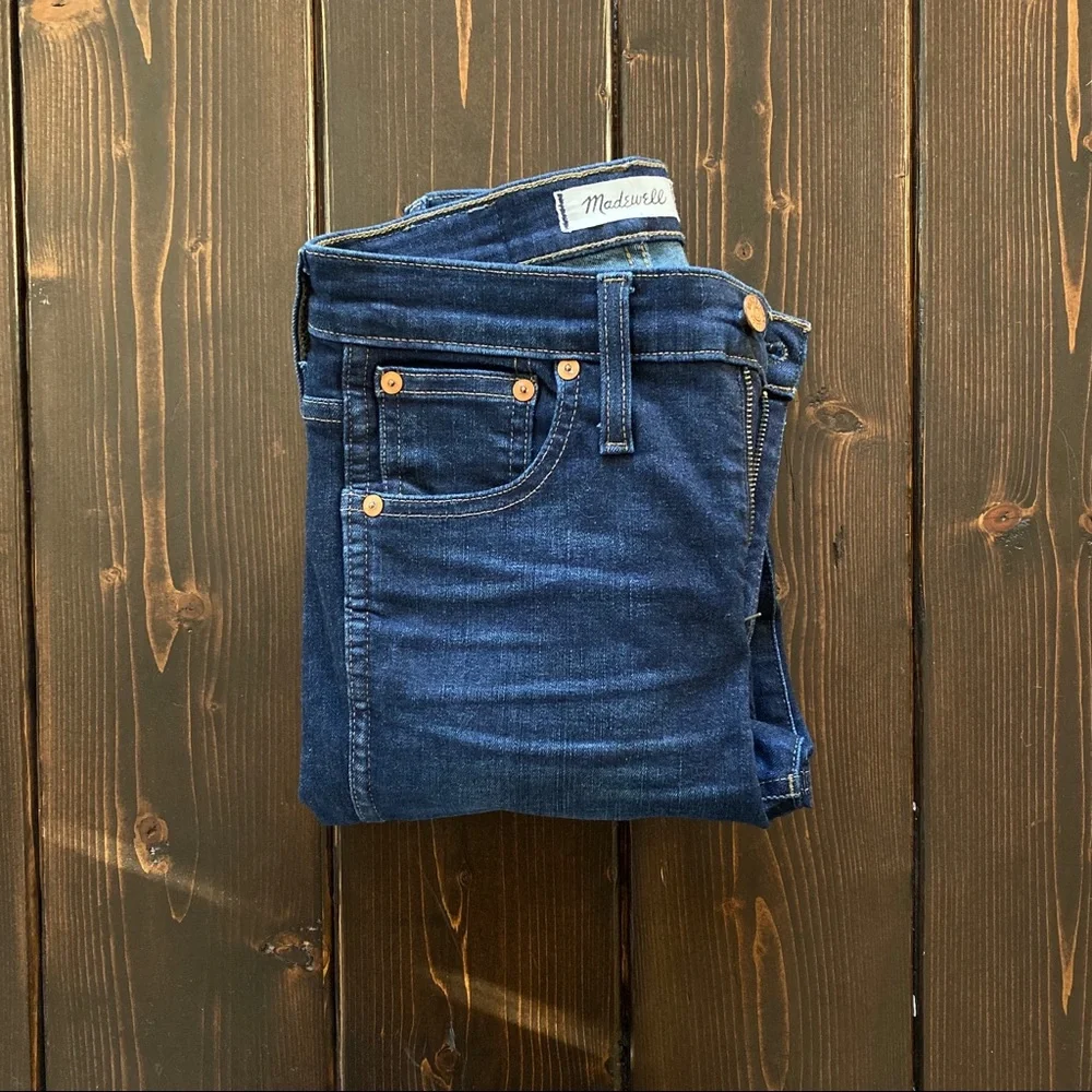Madewell 10” High Riser Skinny Skinny Jean